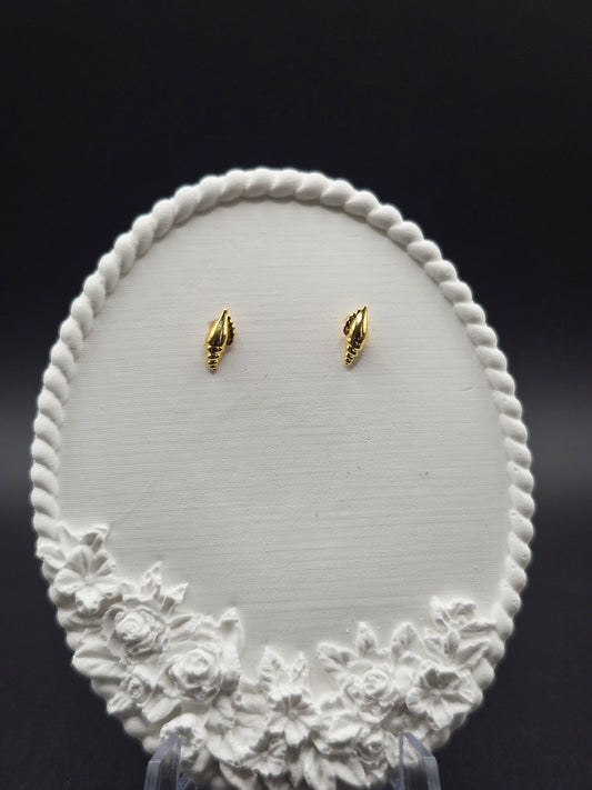 Arete Shell – Brillo Natural y Sofisticado