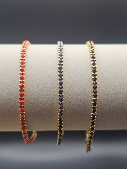 Pulsera Hilo Laminado 15 cm + Extensor