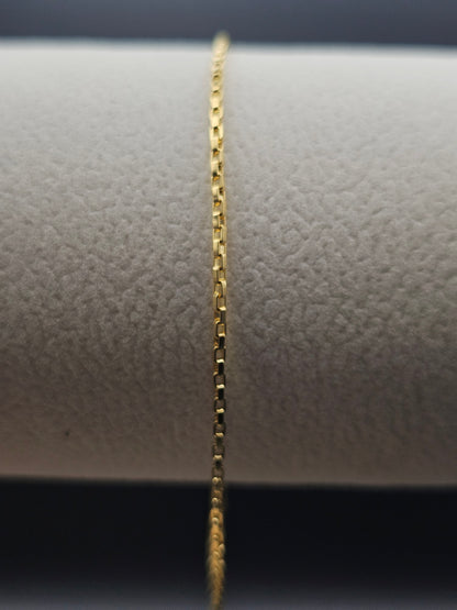 Pulsera Vintage 16 cm x 1.2 mm + Extensor
