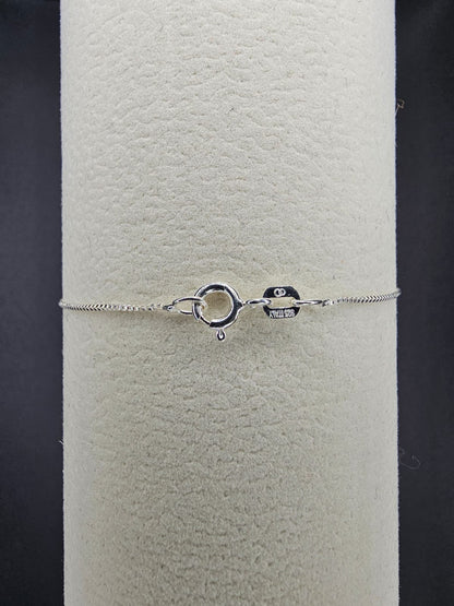Cadena Veneciana Plata Ley 925 45 cm – Elegancia Clásica Femenina