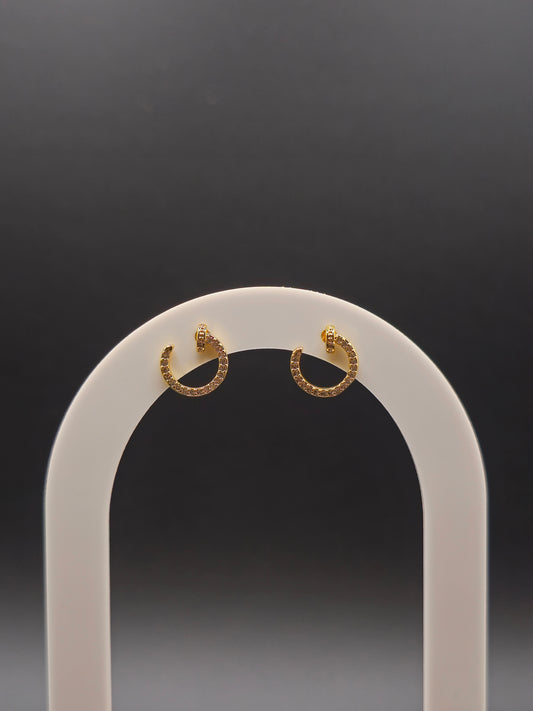 Arete CT Clou 1 cm – Estilo Moderno con Carácter
