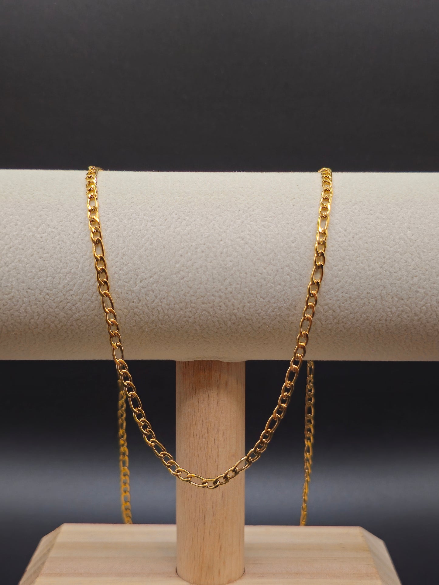 Cadena Cartier 45 cm x 3 mm – Estilo Fino