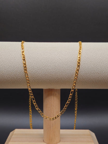 Cadena Cartier 45 cm x 3 mm – Estilo Fino
