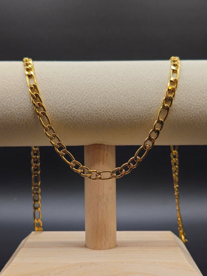 Cadena Cartier 65 cm x 6 mm – Estilo Clásico
