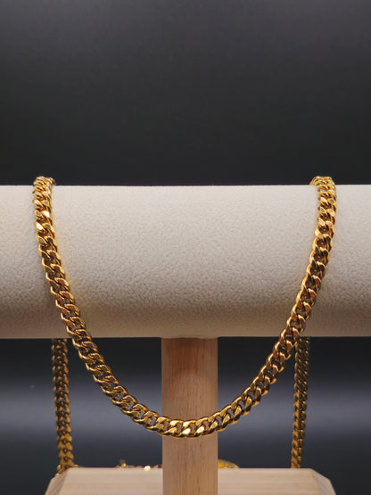 Cadena Cubana 65 cm x 6 mm – Fuerza y Estilo