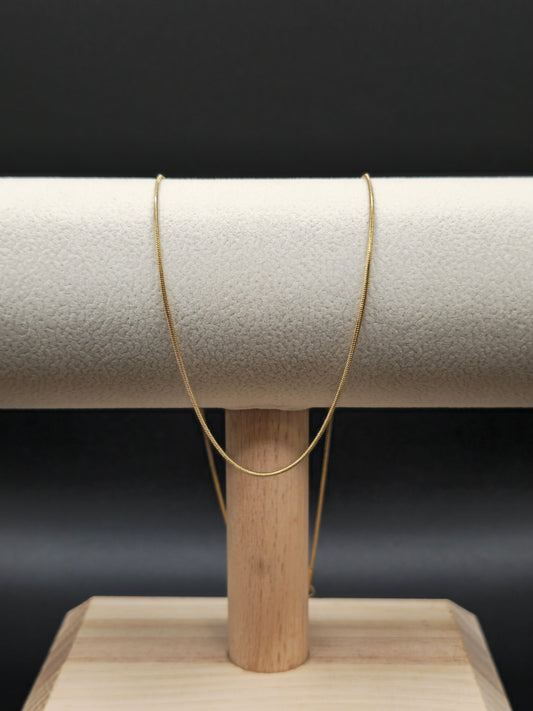 Cadena Hilo 45 cm x 1 mm – Estilo Delicado y Minimalista